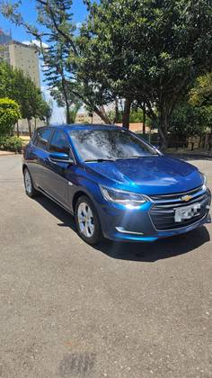 CHEVROLET ONIX 1.0 TURBO FLEX PREMIER AUTOMÁTICO